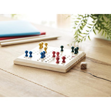 Gioco in legno birillos colore legno