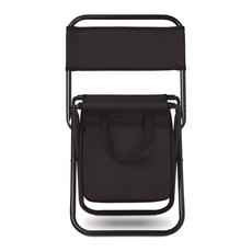 Sedia pieghevole da esterno colore nero