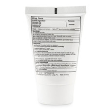 Crema solare protezione 25 colore bianco