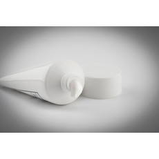 Crema solare protezione 25 colore bianco