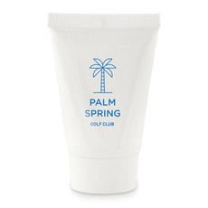 Crema solare protezione 25 colore bianco