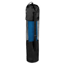 Materassino da yoga colore blu