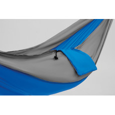 Amaca leggera ripiegabile colore blu royal