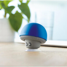 Speaker bluetooth con ventosa colore blu royal