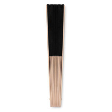 Ventaglio in legno colore nero