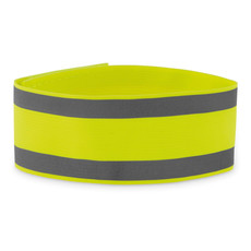 Fascia da braccio in licra colore giallo neon MO9529-70