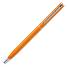 Penna a sfera in alluminio Limia colore arancio MO9478-10