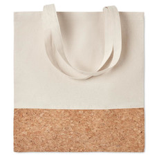 Shopper cotone e sughero colore beige MO9517-13