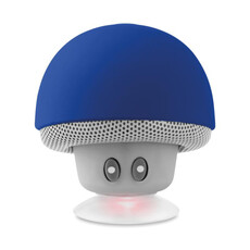 Speaker bluetooth con ventosa colore blu royal MO9506-37