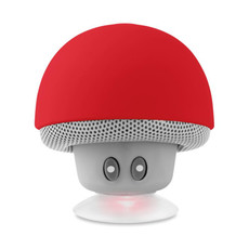 Speaker bluetooth con ventosa colore rosso MO9506-05