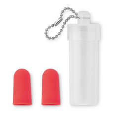 Tappi per le orecchie colore rosso MO9501-05