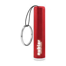 Torcia a LED in con logo luminoso colore rosso MO9469-05