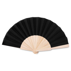 Ventaglio in legno colore nero MO9532-03