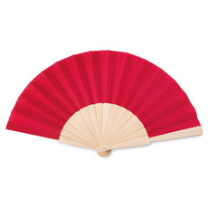 Ventaglio in legno colore rosso MO9532-05