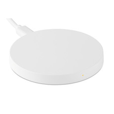 Caricatore wireless rotondo colore bianco MO9652-06