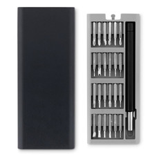 Set 24 cacciaviti di precisione colore nero