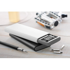 Set 24 cacciaviti di precisione colore nero