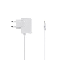 Orologio da tavolo con ricarica wireless colore bianco