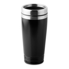 Tazza doppio strato da 400ml colore nero