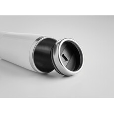 Tazza doppio strato da 400ml colore bianco