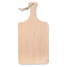 Tagliere in legno di Ontano colore legno