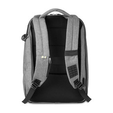 Zaino con pannello solare colore nero