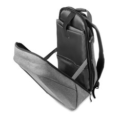 Zaino con pannello solare colore nero