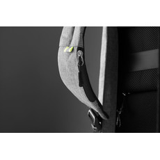 Zaino con pannello solare colore nero