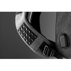 Zaino con pannello solare colore nero