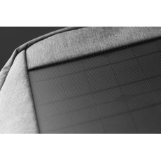 Zaino con pannello solare colore nero