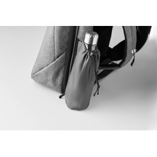 Zaino con pannello solare colore nero