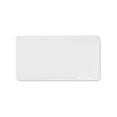 Caricatore wireless in bamboo colore bianco