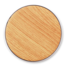 Caricatore wireless rotondo colore bianco