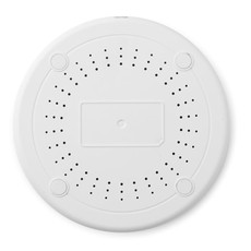 Caricatore wireless rotondo colore bianco