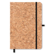 Quaderno A5 in sughero colore nero MO9623-03