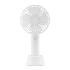 Ventilatore da scrivania USB colore bianco MO9599-06