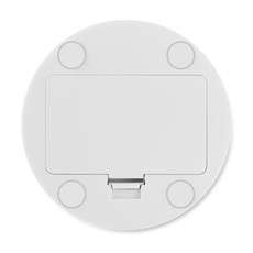 Lampada COB pieghevole da tavolo colore bianco