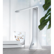 Lampada COB pieghevole da tavolo colore bianco