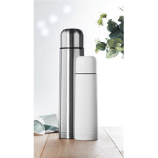 Thermos 1 litro colore argento opaco