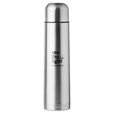 Thermos 1 litro colore argento opaco