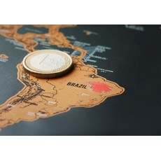 Cartina geografica del mondo colore beige