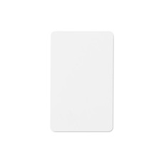 Scheda protezione RFID Antiskimming colore bianco