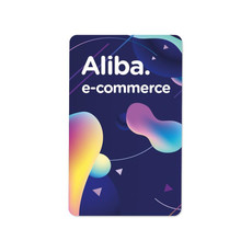 Scheda protezione RFID Antiskimming colore bianco