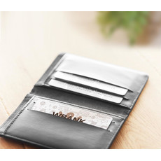 Scheda protezione RFID Antiskimming colore bianco