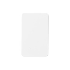 Scheda protezione RFID colore bianco