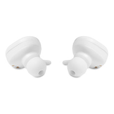 Set 2 auricolari wireless Bluetooth TWS 5.0 colore bianco