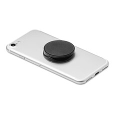 Supporto tondo per telefono colore nero