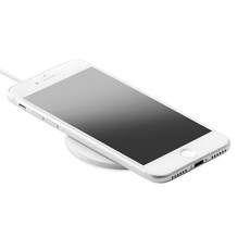 Caricatore Wireless ultrapiatto colore bianco