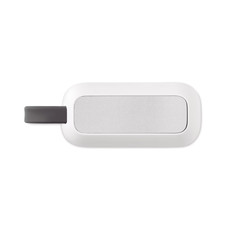 Auricolari e base di carica wireless colore bianco