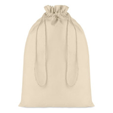 Sacca grande in cotone naturale colore beige MO9732-13